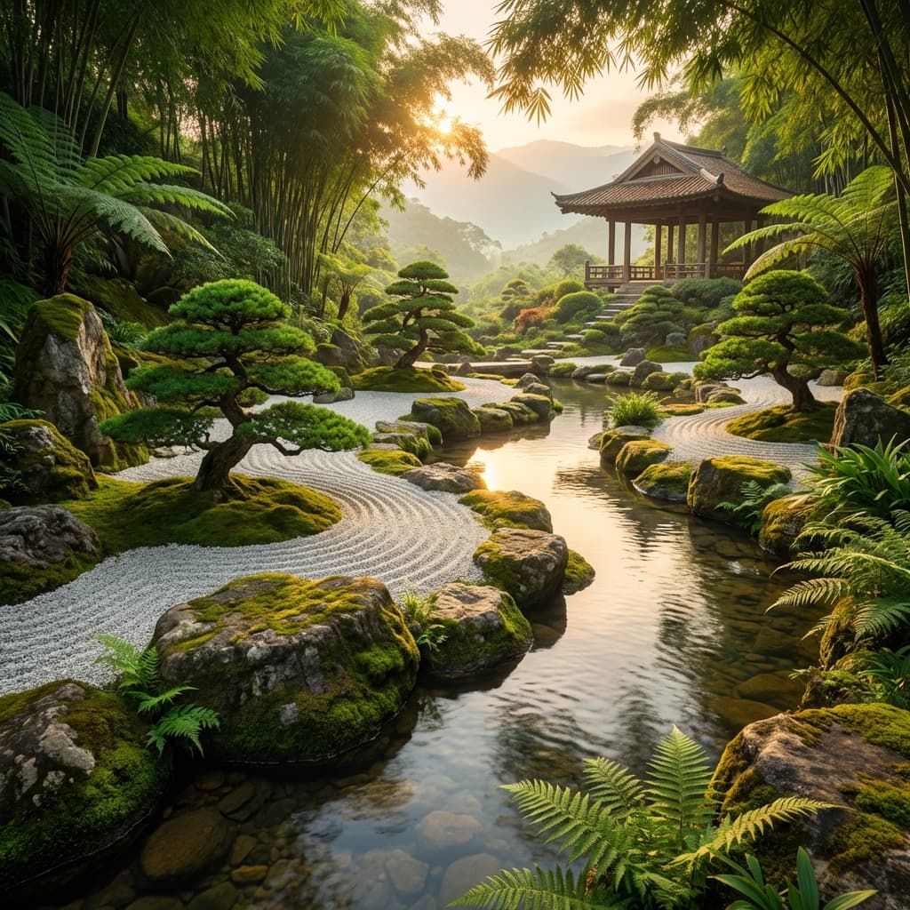 Landscape background