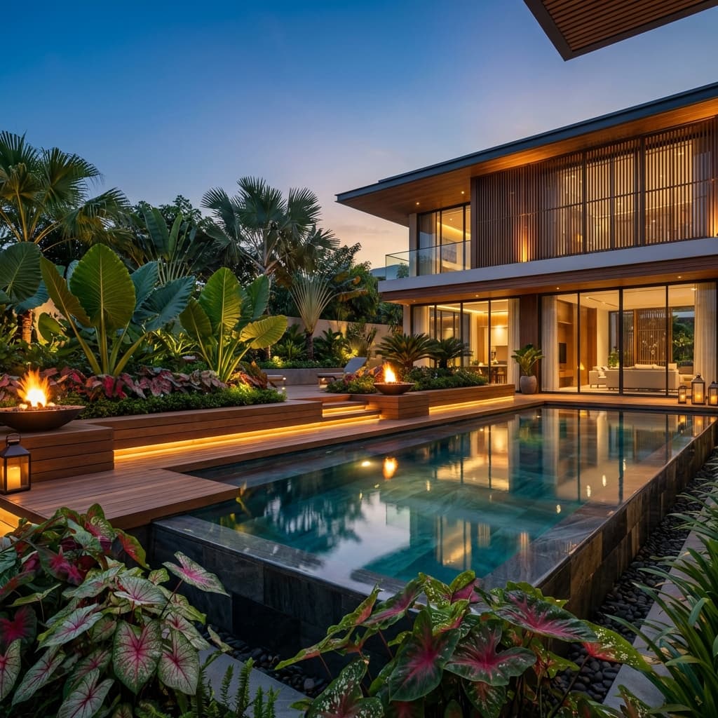 Landscape background